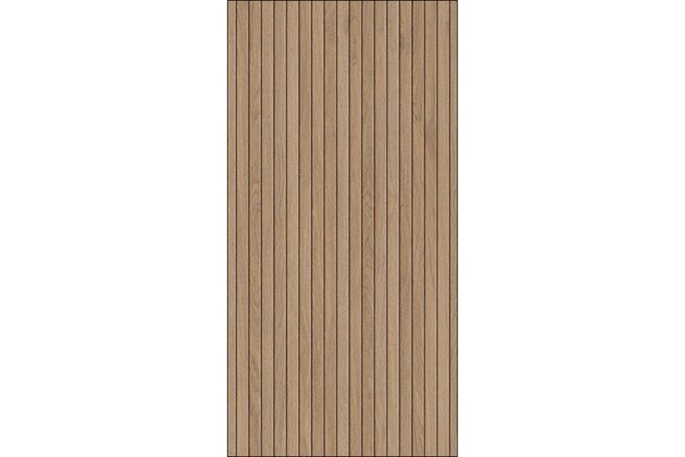 Dlažba Tubadzin Echo Lamella beige struktura mat rektifikovaná 60x120
