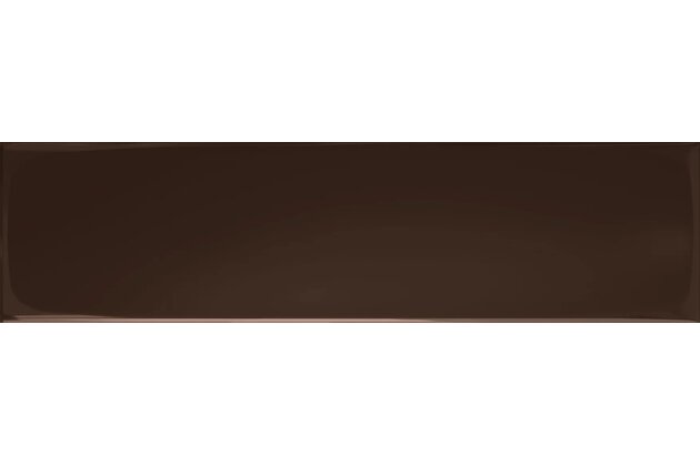 Obklad Tubadzin Groove brown lesk 8x30