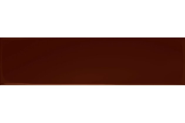 Obklad Tubadzin Groove burgundy lesk 8x30