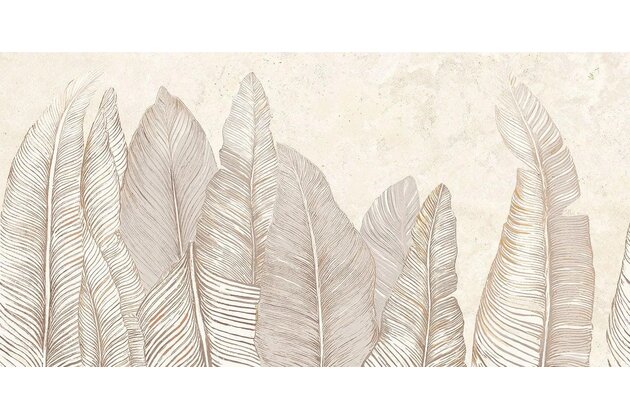 Dlažba Arté Valerie leaves B mat rektifikovaná 60x120