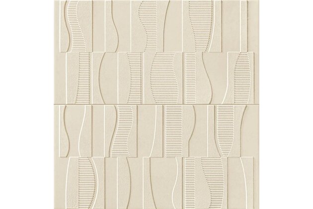 Dekor Tubadzin Linva 2 prvky lesk 61x62