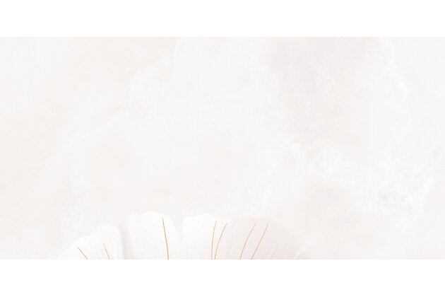 Dekor Tubadzin Albiano leaves left E lesk rektifikovaný 60x120