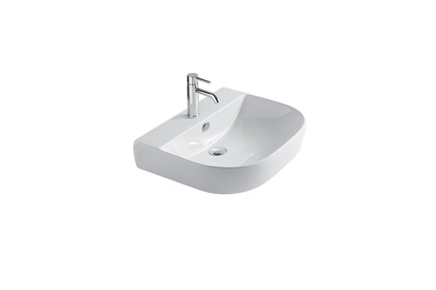 M2 5205 umyvadlo bílé 48x60 závěsné/sloup