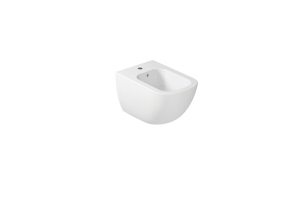PLUS DESIGN 6112 bidet bílý závěsný 35x55