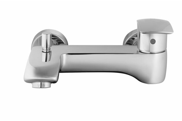 Elite vanová nástěnná baterie - hadice, tyč, hlavice, Cr UH00375