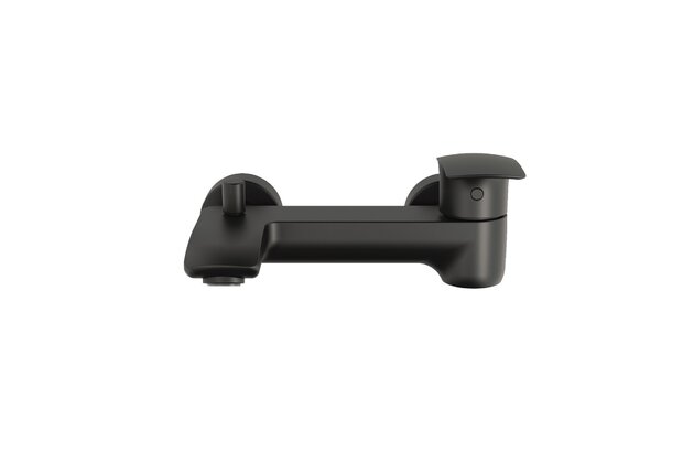 Elite vanová nástěnná baterie E30B, černá UH00373B