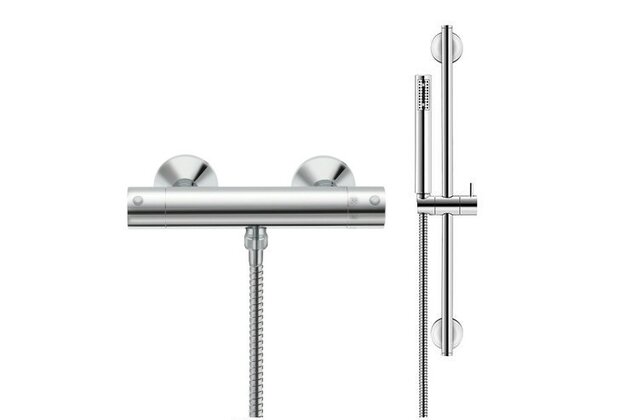 Fresh sprchová nástěnná termostatická baterie UH00437