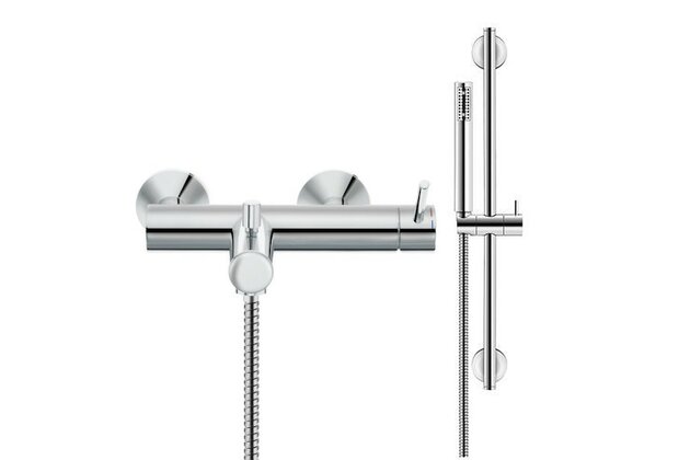 Fresh vanová nástěnná, růžice, držák, chrom UH00335