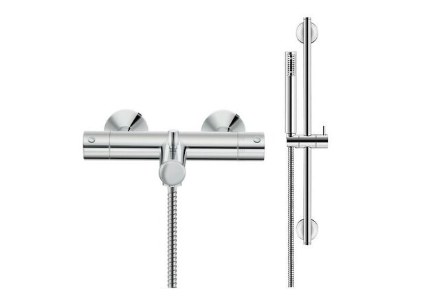 Fresh vanová nástěnná termostatická baterie UH00336