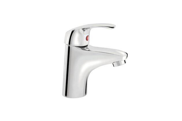 Baterie Herz Project umyvadlová stojánková, bez výpusti, chrom, UH00026