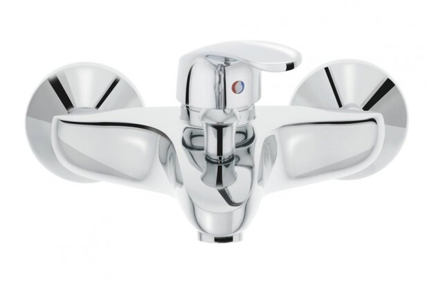 Project vanová nástěnná baterie, ruční sprcha, hadice, držák UH00325