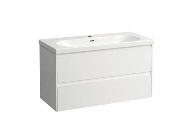 LANI 100 skříňka pod umyvadlo bílá mat H4035621122601