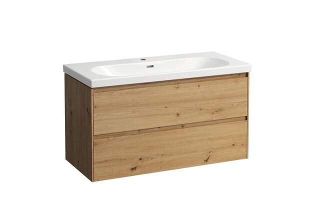 LANI 100 skříňka pod umyvadlo dub H4035621122671