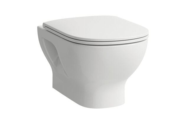 Lua WC mísa závěsná basic rimless hluboké splachování H8200810000001