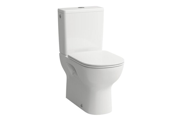 Lua WC mísa stojící rimless hluboké splachování, vario odpad (spodní/zadní) H8240810000001