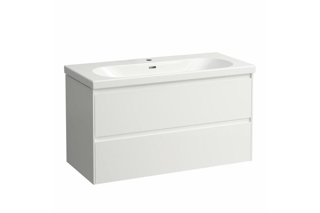 LANI 100 skříňka pod umyvadlo bílá lesk H4035621122611