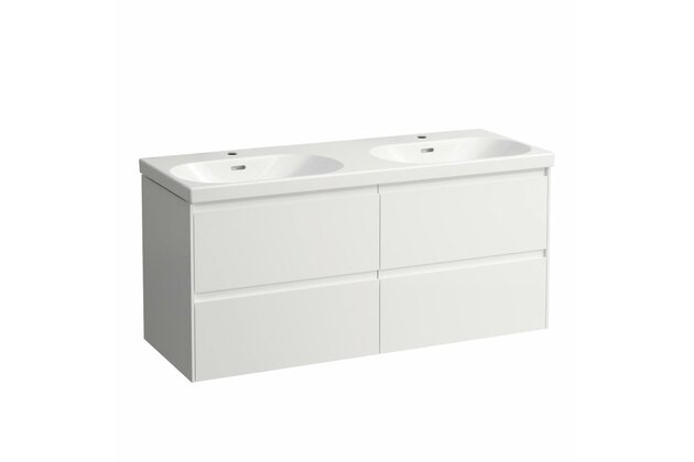 LANI 120 skříňka pod umyvadlo bílá lesk H4035741122611