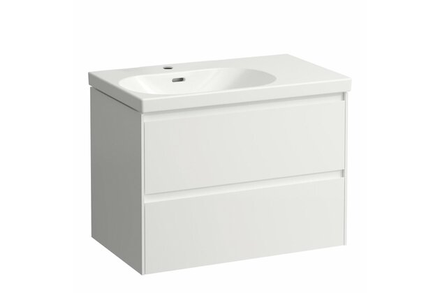 LANI 75 skříňka pod umyvadlo H817086 bílá lesk H4035921122611