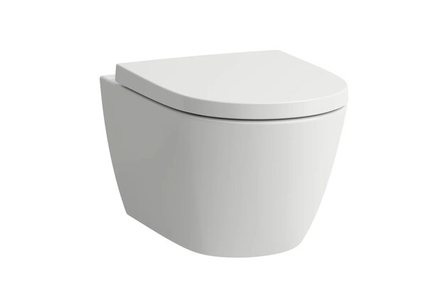 WC mísa Laufen Ardo závěsná, bílá, H821AR10000001