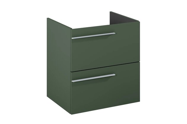 Skříňka Laufen Ardo 60 pod umyvadlo, lesní zelená mat, A857769534