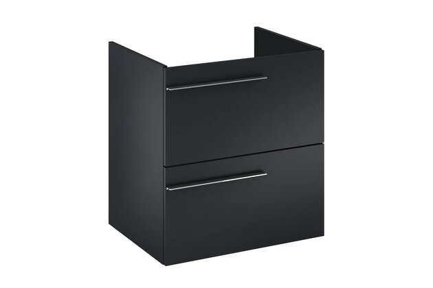 Skříňka Laufen Ardo 60 pod umyvadlo, černá mat, A857769532