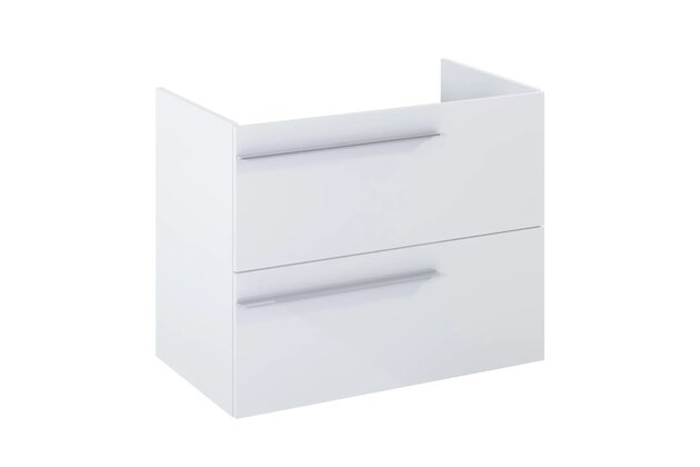 Skříňka Laufen Ardo 80 pod umyvadlo, bílá lesk, A857770806