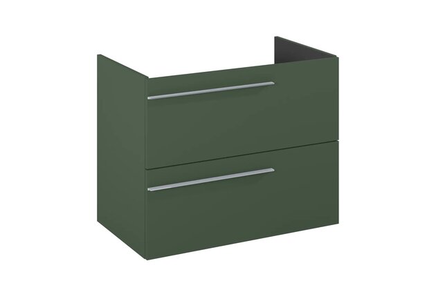 Skříňka Laufen Ardo 80 pod umyvadlo, lesní zelená mat, A857770534