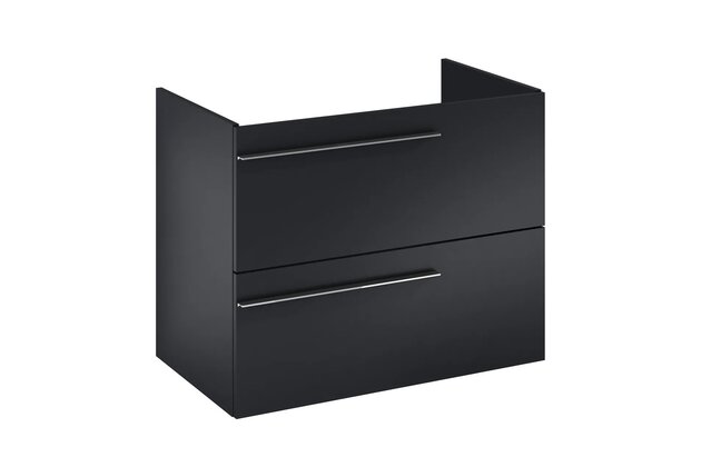 Skříňka Laufen Ardo 80 pod umyvadlo, černá mat, A857770532