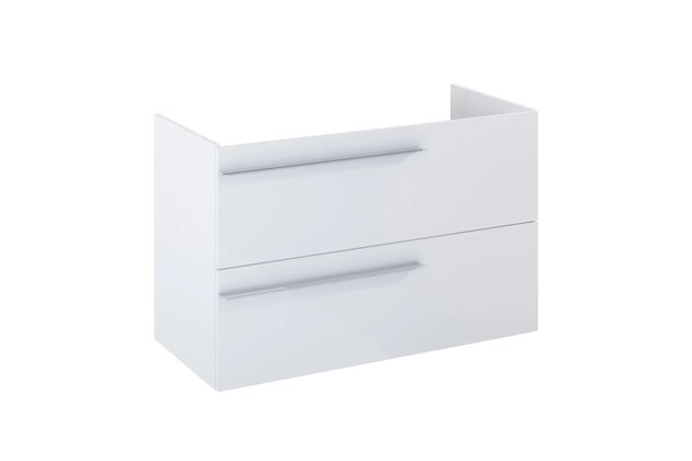 Skříňka Laufen Ardo 100 pod umyvadlo, bílá lesk, A857771806
