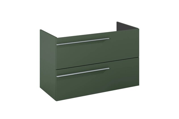 Skříňka Laufen Ardo 100 pod umyvadlo, lesní zelená mat, A857771534