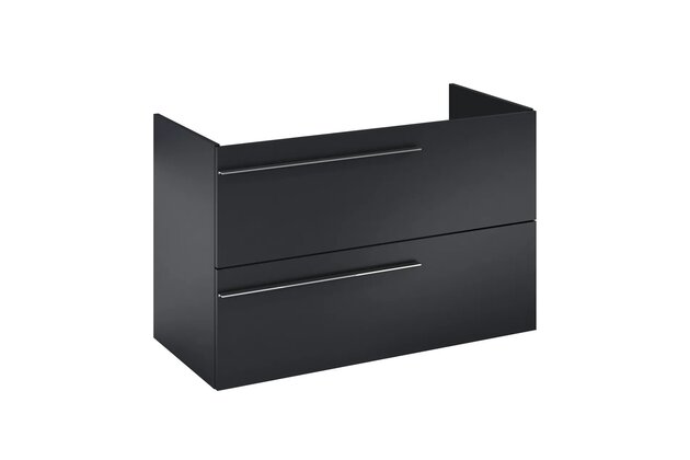 Skříňka Laufen Ardo 100 pod umyvadlo, černá mat, A857771532