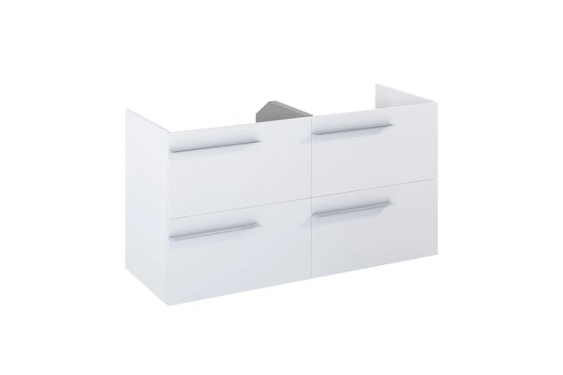 Skříňka Laufen Ardo 120 pod umyvadlo, bílá mat, A857772529