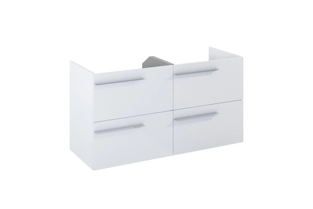 Skříňka Laufen Ardo 120 pod umyvadlo, bílá lesk, A857772806