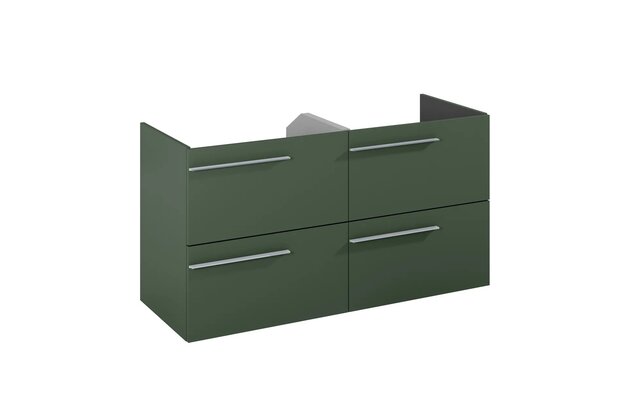 Skříňka Laufen Ardo 120 pod umyvadlo, lesní zelená mat, A857772534