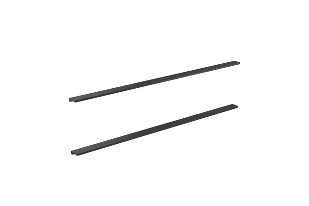 Úchytka Laufen Ardo 50 nábytková, 2ks, černá mat, H493922FLI7161