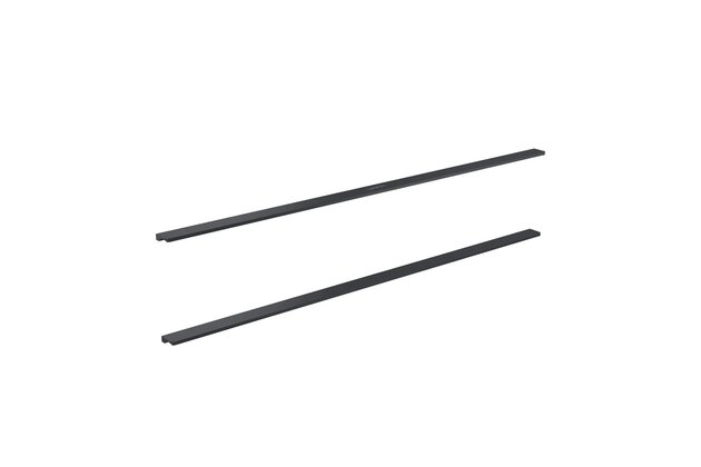 Úchytka Laufen Ardo 60 nábytková, 2ks, černá mat, H493923FLI7161