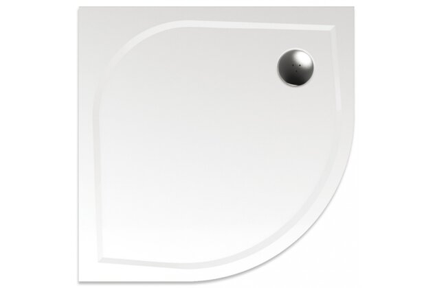 Vanička VIRGO (DREAM-M)90x90 R55, bílá, litý mramor Z139090N96T51001