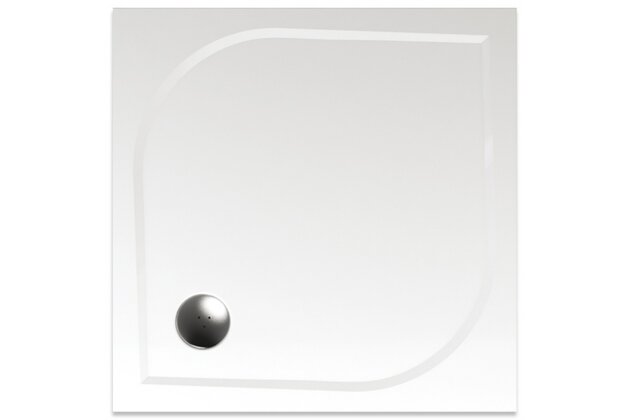 Vanička DRACO (ALOHA) 90x90 bílá čtverec LV Z139090N96T01001