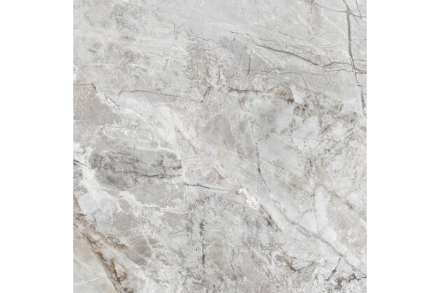 Dlažba Epicentr Alpina silver mat rektifikovaná 60x60