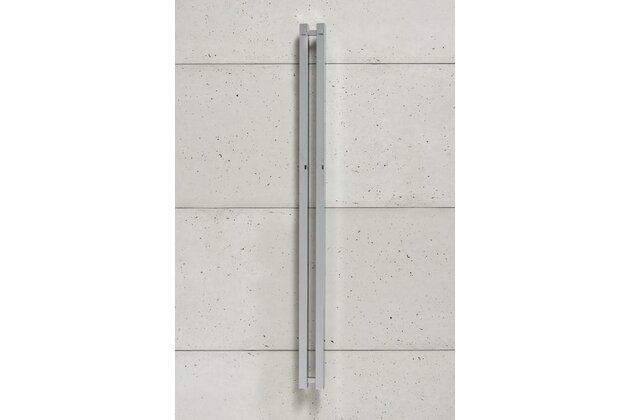 Radiátor PMH Pluto X koupelnový 105x1500 mm, chrom, PX2C/2