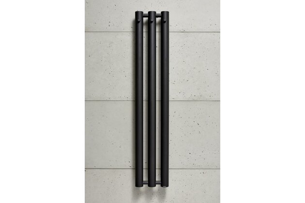 Radiátor PMH Rosendal massive koupelnový 292x1500 mm, šedobéžová strukturální, R70/3GBE