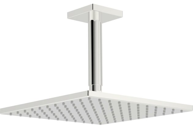 Sprcha hlavová Hansa Viva 250x250mm s dešťovou sprchou chrom, 04190340