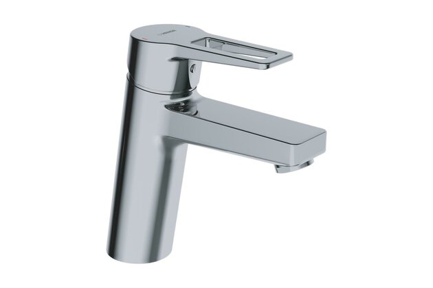 Baterie Hansa Twist umyvadlová stojánková chrom, 09022285