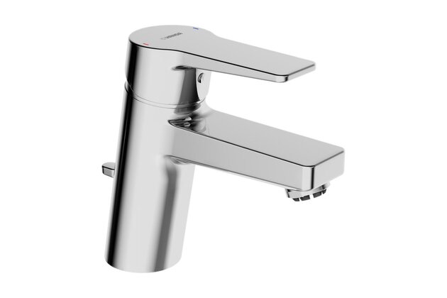 Baterie Hansa Twist umyvadlová stojánková pro beztlakové ohřívače vody chrom, 09131183