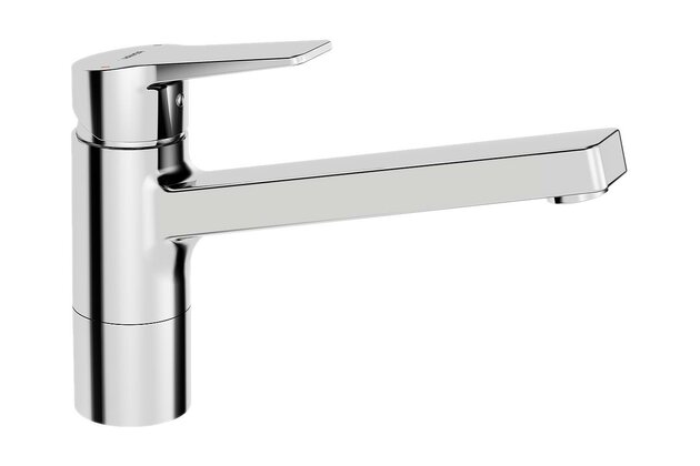 Baterie Hansa Twist dřezová stojánková chrom, 09142283