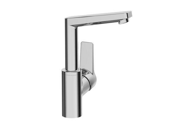 Baterie Hansa Twist umyvadlová stojánková chrom, 09552203