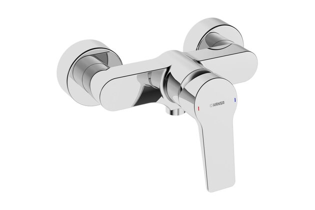 Baterie Hansa Twist sprchová nástěnná chrom, 09670183