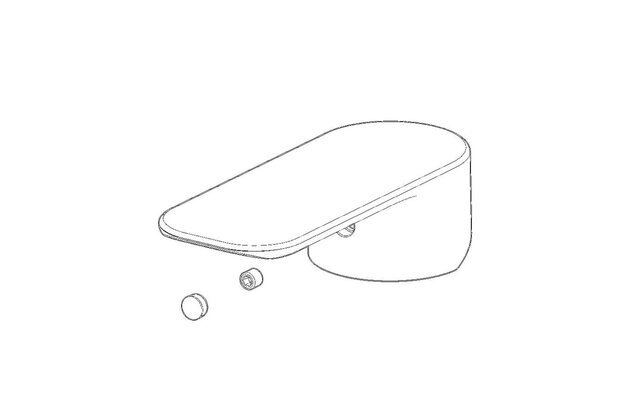 Páka Hansa Basic chrom, 1017126V