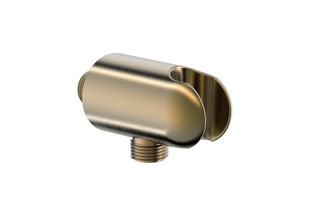 Připojovací koleno Hansa OrasGroup broušený bronz, 290019-81