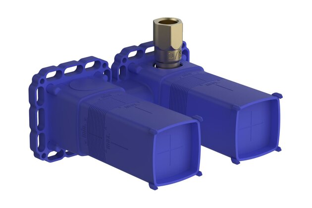 Těleso Hansa Matrix podomítkové pro sprchové baterie, 44000100